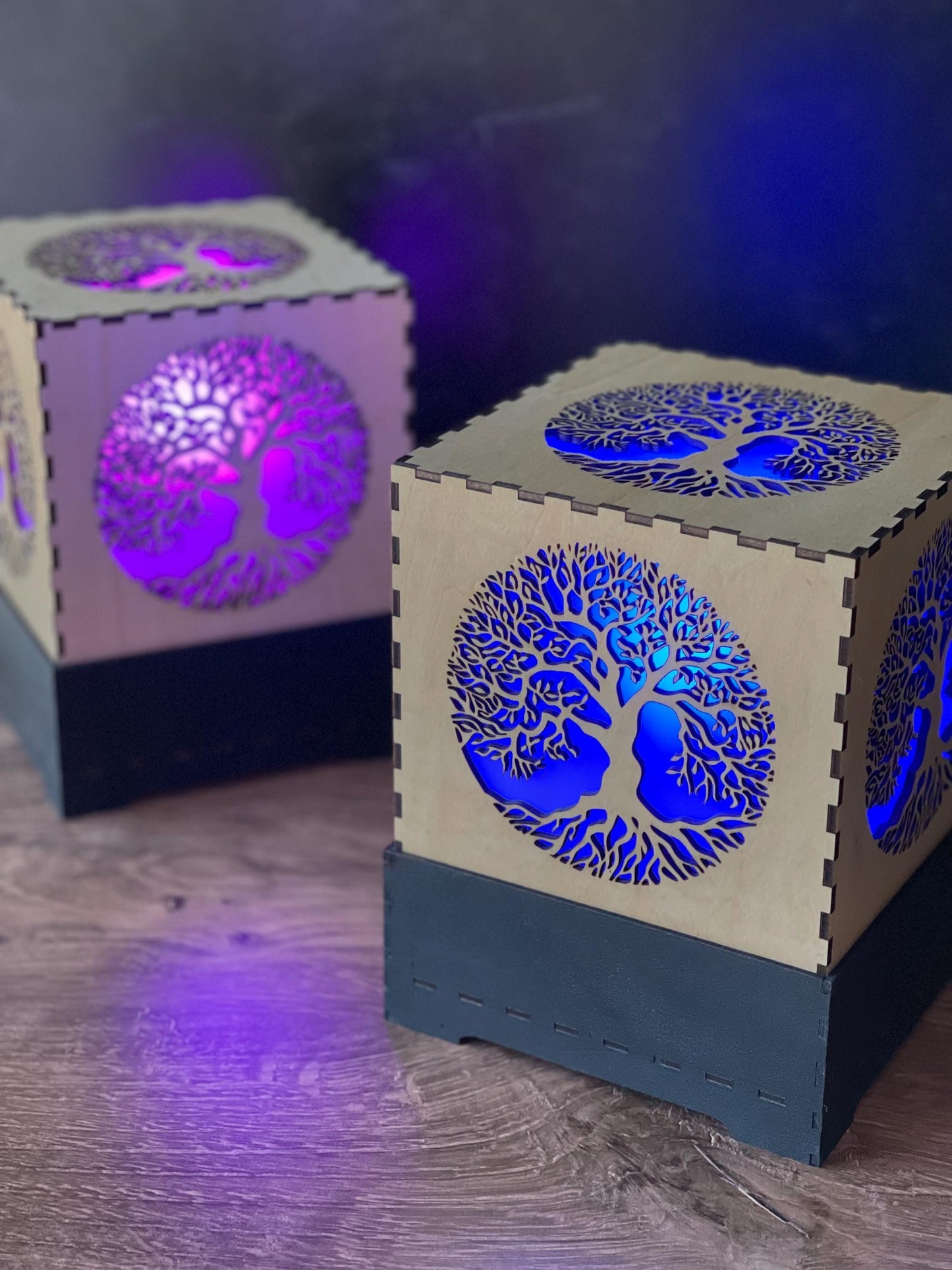 Tree Of Life Accent Lamp Color Changing Dimmable LED | Living Room Decor Light | Unique Gift | Sacred Symbols