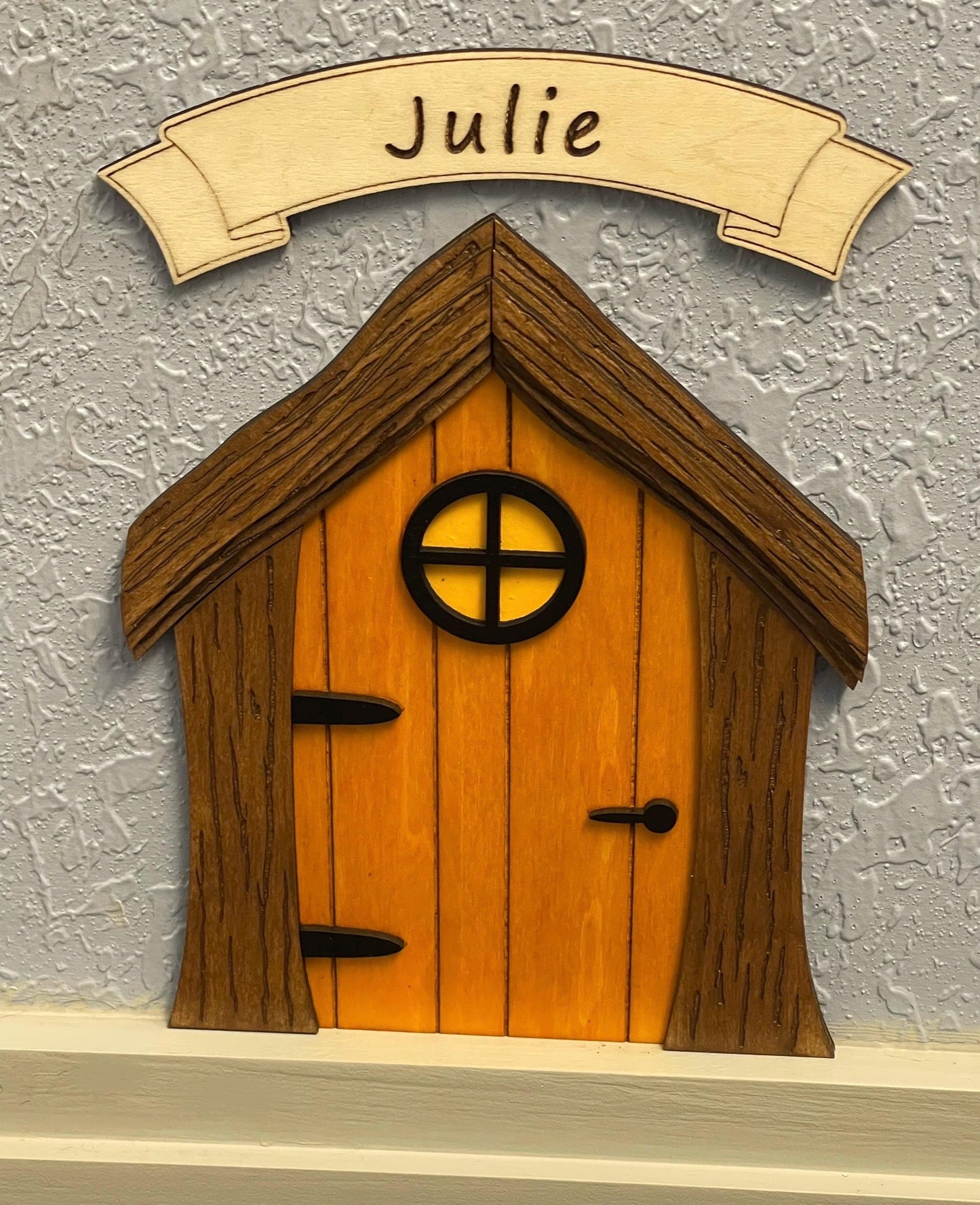 Magical Fairy Doors: Spark Your Child's Imagination and Bring Enchantment and Magic to Their Room | Child’s Room Decor | Fantasy Decorations