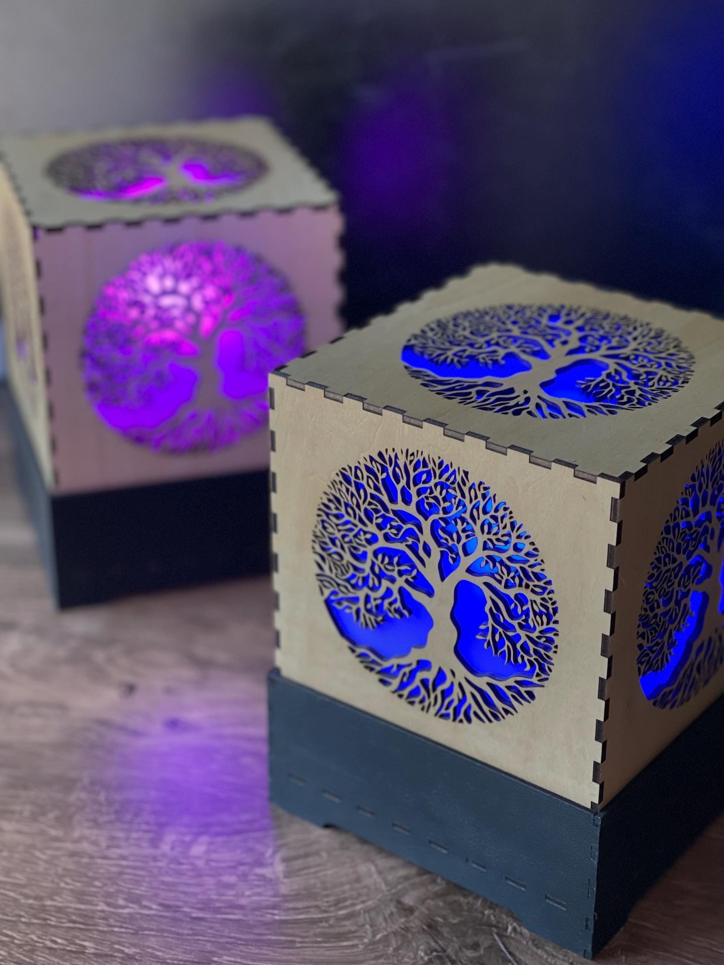Tree Of Life Accent Lamp Color Changing Dimmable LED | Living Room Decor Light | Unique Gift | Sacred Symbols