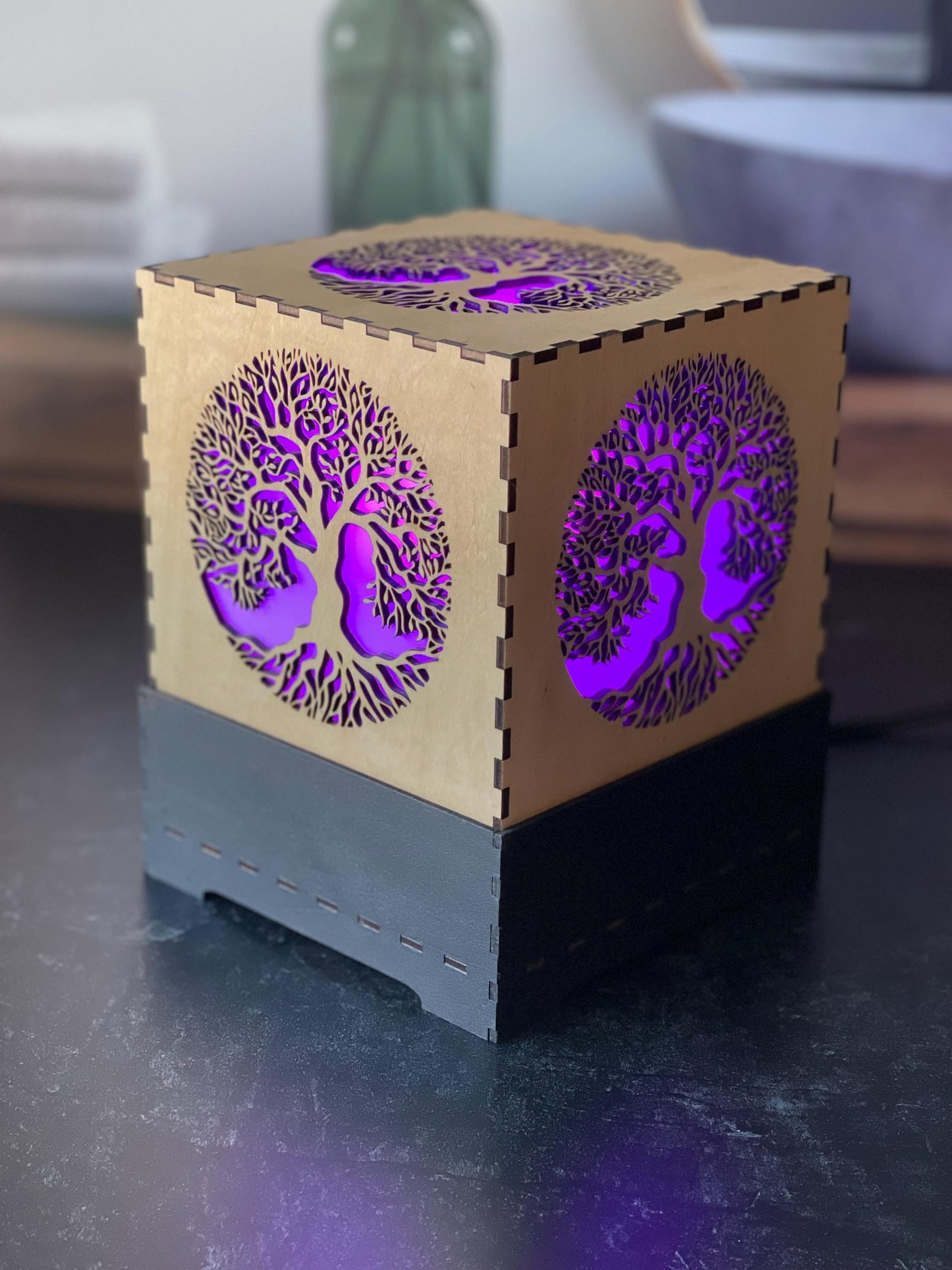 Tree Of Life Accent Lamp Color Changing Dimmable LED | Living Room Decor Light | Unique Gift | Sacred Symbols