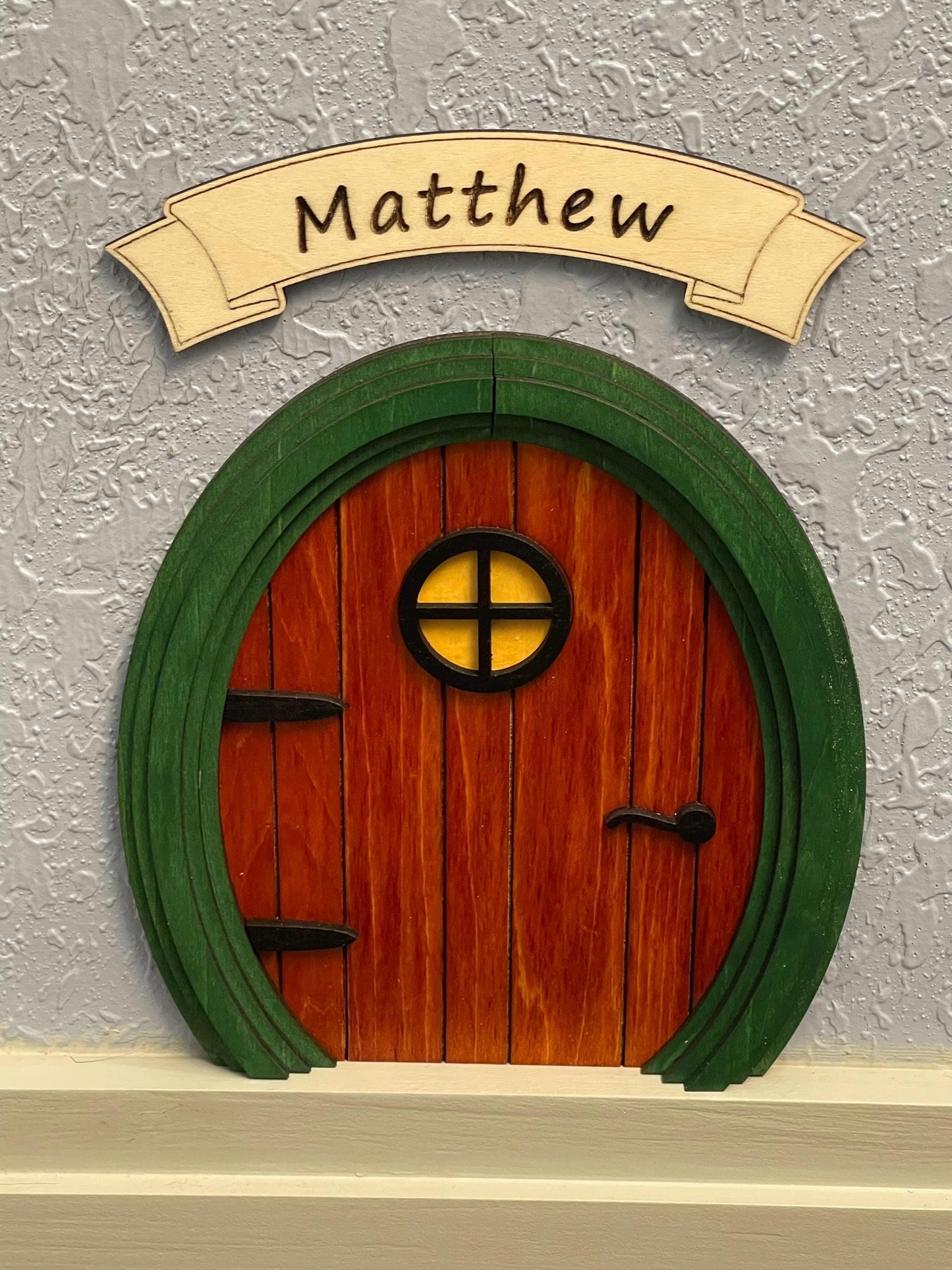 Magical Fairy Doors: Spark Your Child's Imagination and Bring Enchantment and Magic to Their Room | Child’s Room Decor | Fantasy Decorations
