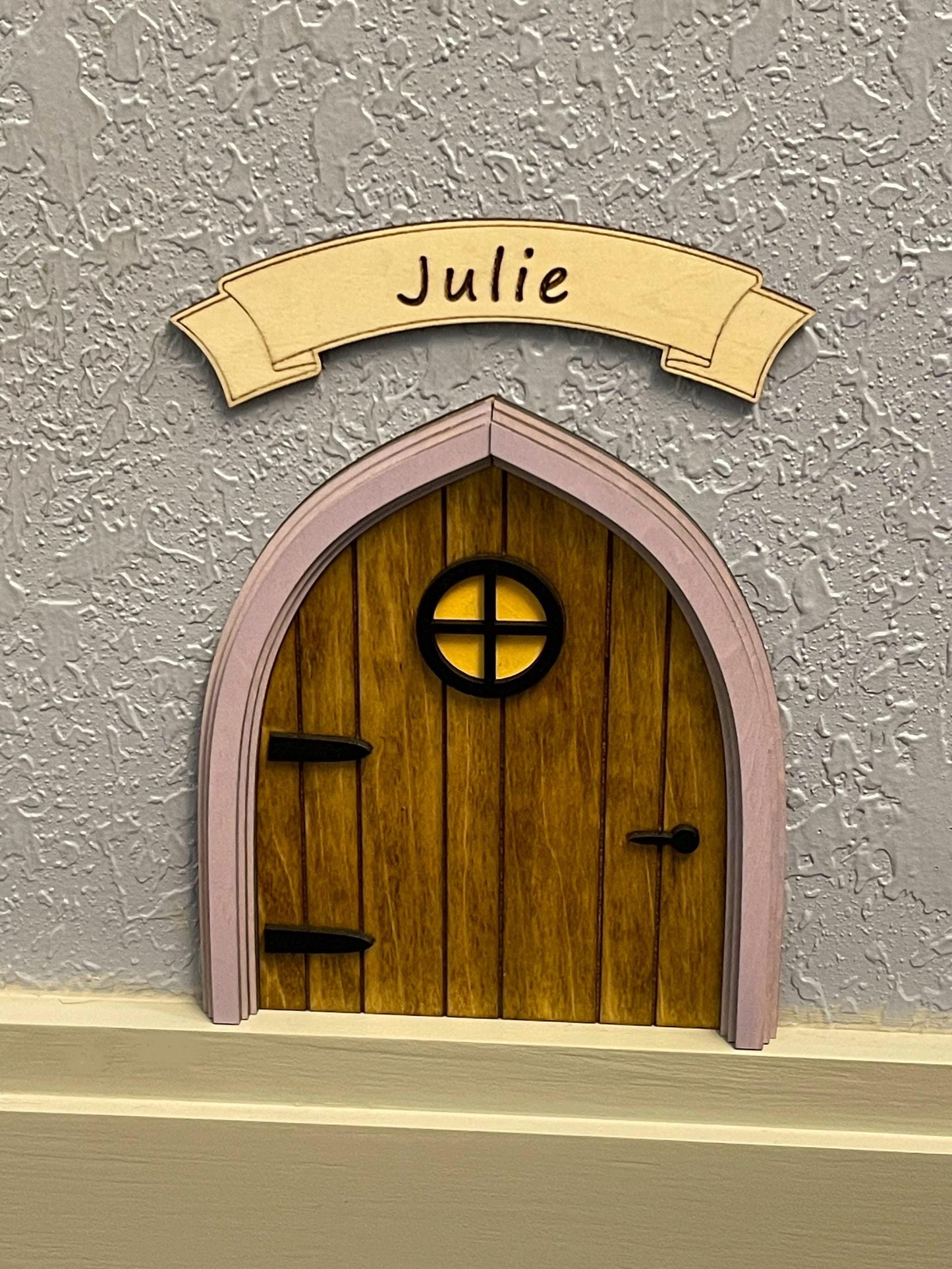 Magical Fairy Doors: Spark Your Child's Imagination and Bring Enchantment and Magic to Their Room | Child’s Room Decor | Fantasy Decorations