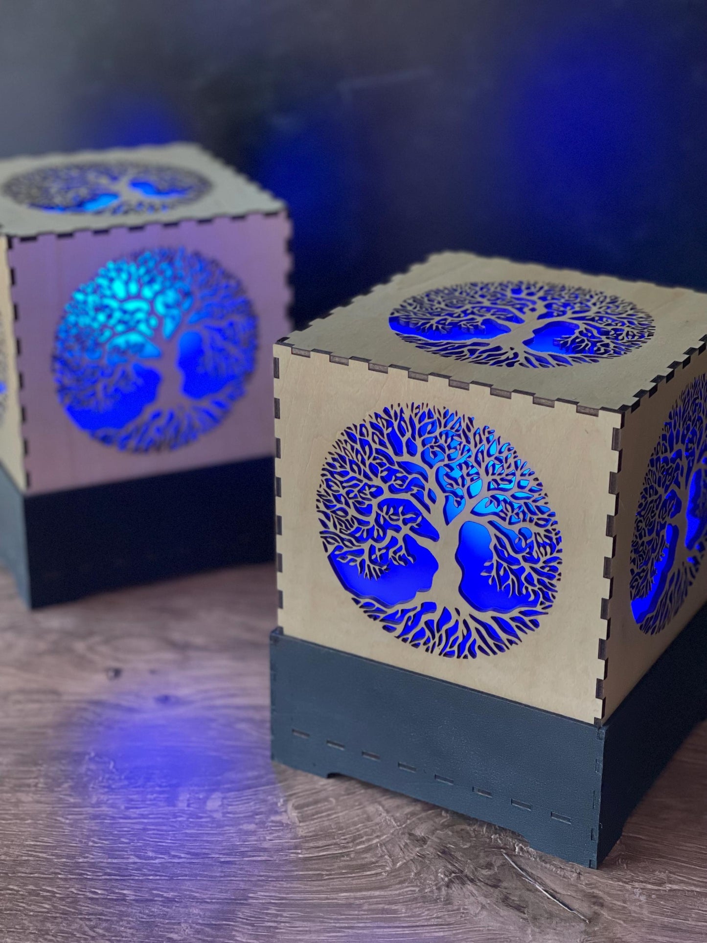 Tree Of Life Accent Lamp Color Changing Dimmable LED | Living Room Decor Light | Unique Gift | Sacred Symbols