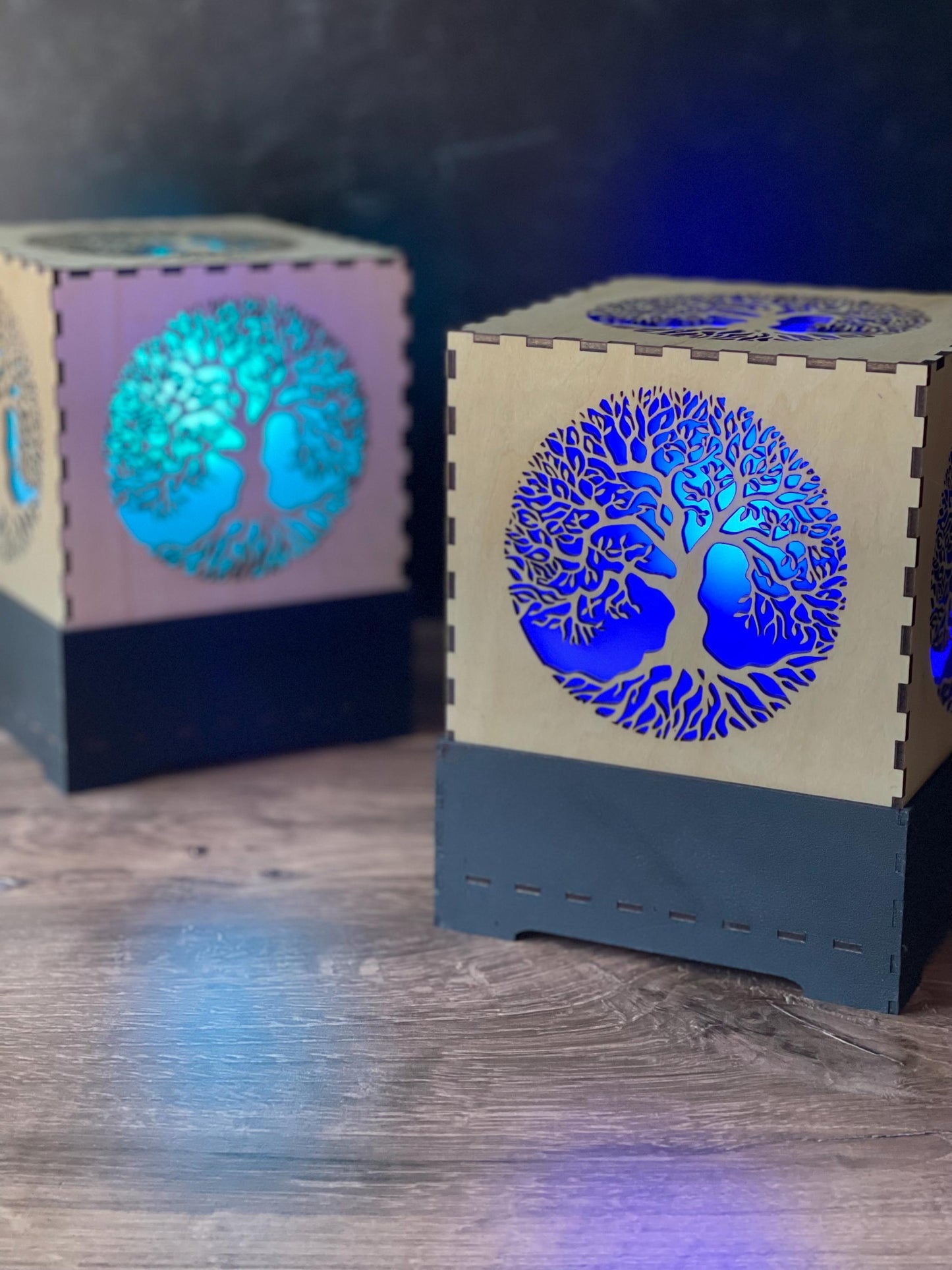 Tree Of Life Accent Lamp Color Changing Dimmable LED | Living Room Decor Light | Unique Gift | Sacred Symbols