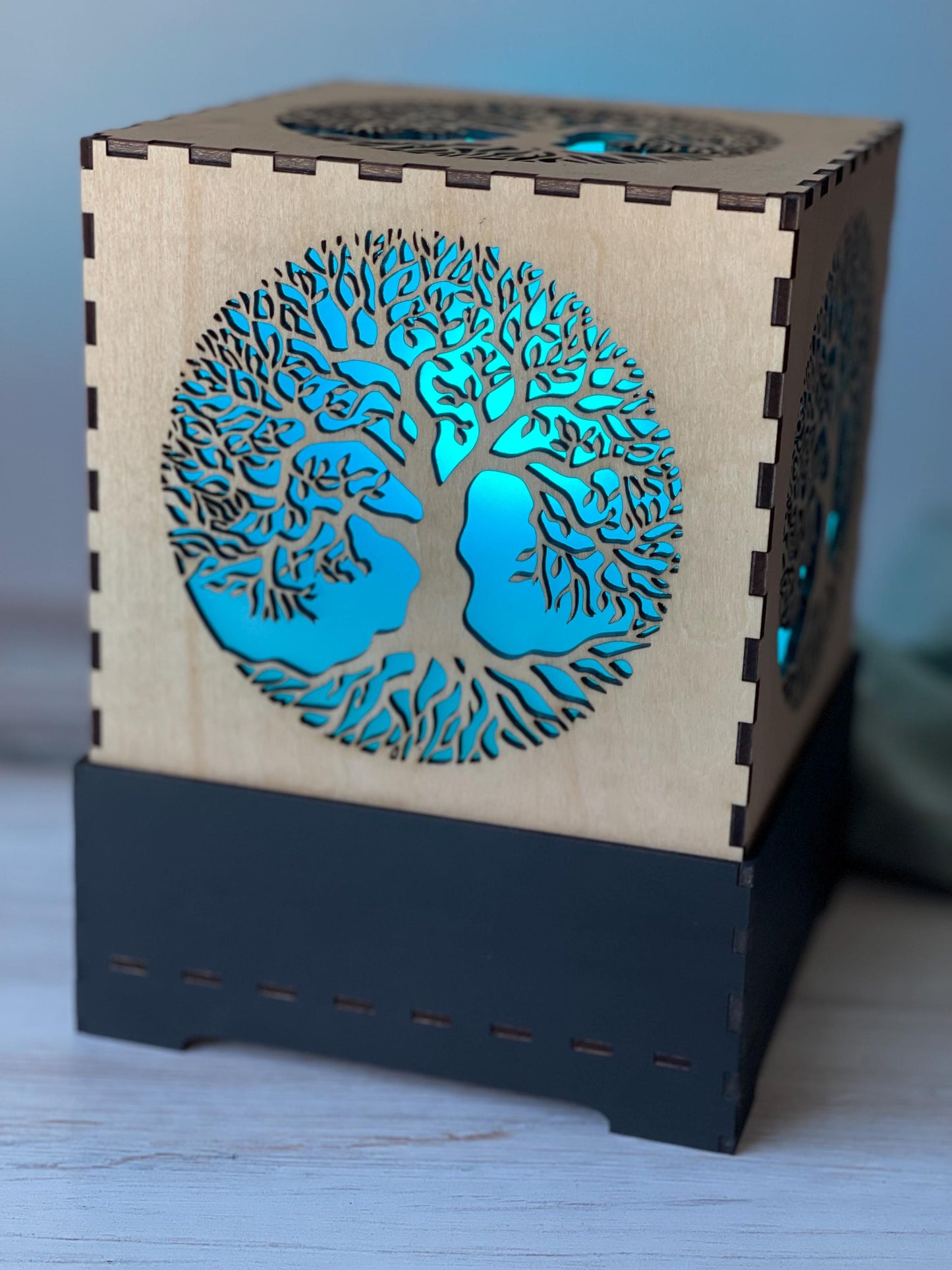 Tree Of Life Accent Lamp Color Changing Dimmable LED | Living Room Decor Light | Unique Gift | Sacred Symbols