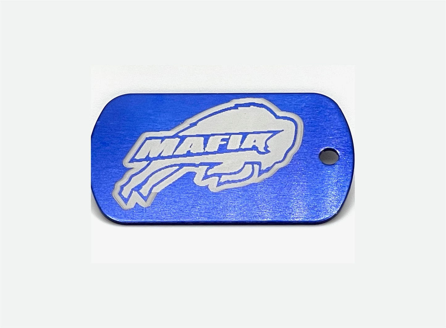 Buffalo Bills Mafia Dog Tag Keychains