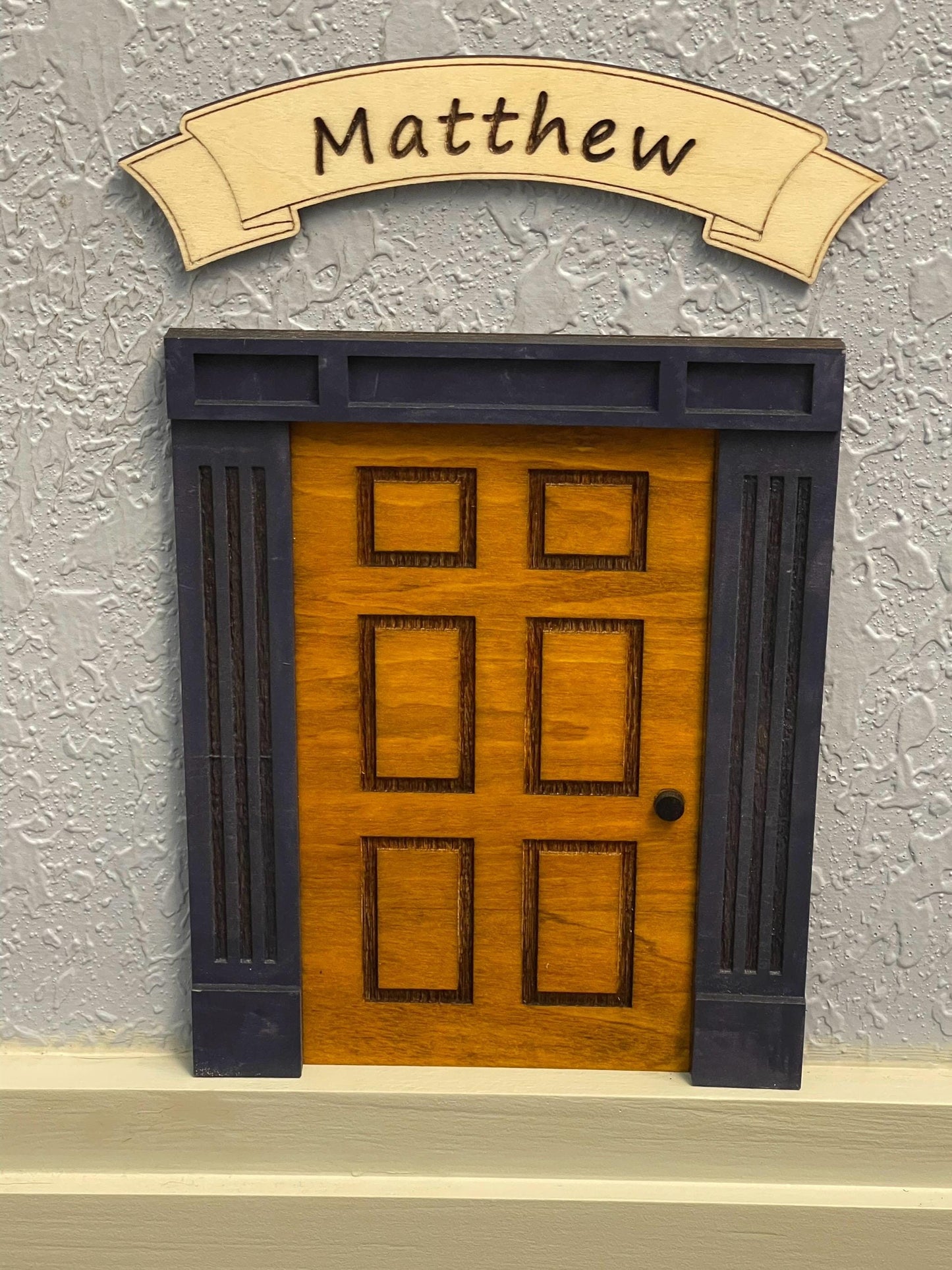 Magical Fairy Doors: Spark Your Child's Imagination and Bring Enchantment and Magic to Their Room | Child’s Room Decor | Fantasy Decorations