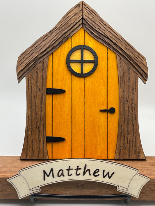 Magical Fairy Doors: Spark Your Child's Imagination and Bring Enchantment and Magic to Their Room | Child’s Room Decor | Fantasy Decorations
